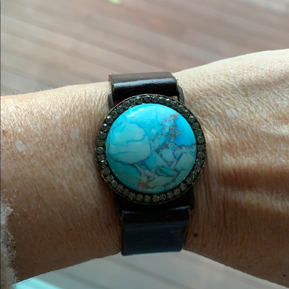 Turquoise bracelet - Picture 3 of 4